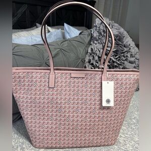 Tory Burch Ever ReadyTote (Winter Peach)